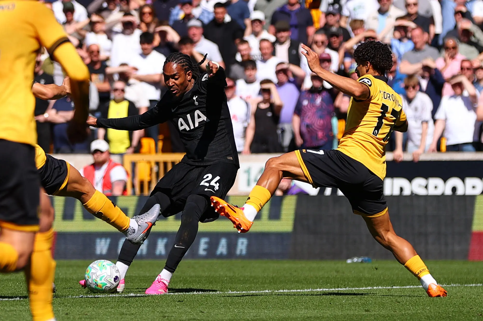 kaiyunsports-第4次才赢！热刺小胜狼队，本赛季对降级区球队首次取得胜利